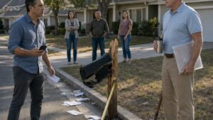 My Neighbor Smashed My Mailbox Over Six Inches, Then His Own Rules Turned Against Him