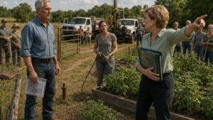 The HOA Ordered William Off His Own Pasture, So He Made Them Read Every Line
