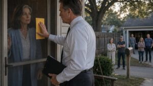 The HOA President Threatened Her Father’s Fence Until She Found a Dead Man’s Signature