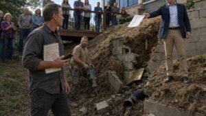 The HOA Ordered Daniel to Tear Down His Wall, Then the Clubhouse Began to Split Apart