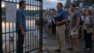 The HOA Rented His Private Dock for Three Summers—Then Forty-Seven Customers Arrived at a Locked Gate