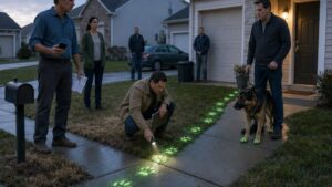 He Marked His Own Lawn to Prove the Neighbor Everyone Chose to Excuse