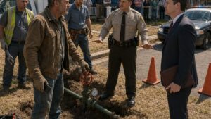 When the HOA Called His Water Line a Violation, He Turned the Red Valve Anyway