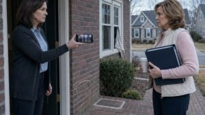 They Took Her Mother’s Christmas Display, Then Told Her to Read the HOA Rules More Carefully