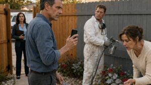 They Painted Patrick’s Cedar Fence Gray, Then Charged Him for the Damage