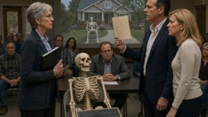 When My Neighbor Threatened Me Over a Halloween Skeleton, Her Sunroom Exposed the Real Violation