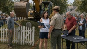 The HOA Called It an Empty Field Until Paul Opened the Gate They Had Ignored for Years