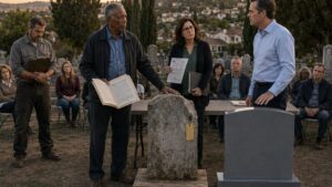 The HOA Moved His Grandmother’s Headstone, Then Learned What He Had Kept for Thirty Years