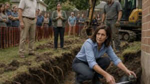 The HOA Dug Through Her Yard, Then Learned Why She Kept Measuring in Silence