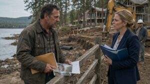 The Cabins Were Sold Out Before He Learned The Contractor Had Never Owned The Shore