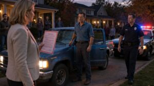 The Night the Police Came for His Blue Truck and Found the Wrong Neighbor Guilty
