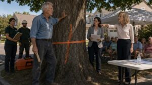 She Wanted the Old Maple Cut Down Until Its Shadow Became the Only Safe Place Left