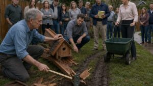 The Birdhouse They Knocked Down Became the One Thing Their Neighborhood Could Not Ignore