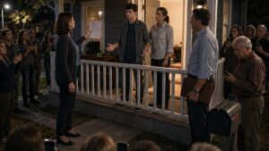 Every Night at Eight, the Neighborhood Lost Its Signal—and Blamed the Boy Across the Street