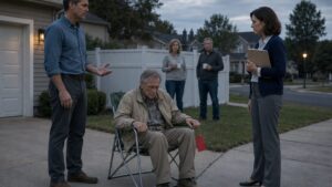 The Chair at the End of the Driveway Became the Neighborhood’s Most Expensive Argument