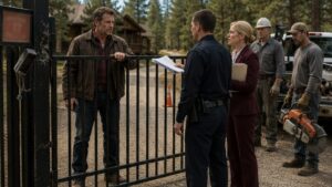 She Called the Cops Because His Safety Gate Had No Key to Hand Over