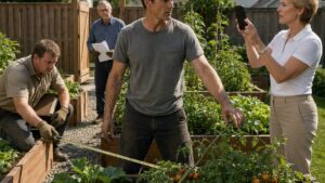 The HOA President Called His Garden an Eyesore—Then Her Own Rules Began to Collapse
