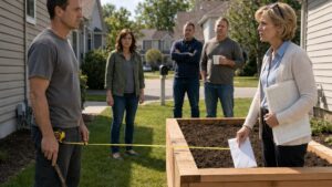 The Garden Bed Was Never Over the Line, but the Truth Still Cost Them Both