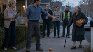Every Morning Someone Left an Orange, Until the HOA Called It a Threat