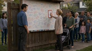 The Neighbor Who Said Nobody Wanted the Whiteboard Never Asked What It Was For