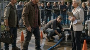 The Man Who Drained the HOA Pool Before It Could Flood His Wife’s Room