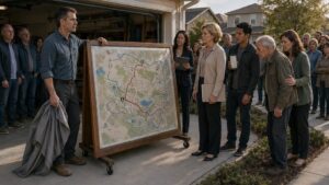 The Map Karen Tried to Erase Became the One Thing Holding the Neighborhood Together