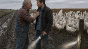 The Night the Geese Led Them Back to the Truth Beneath Harper Farm