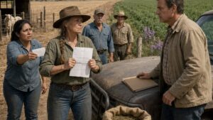 She Tore Up the Farm Sale, Then the Purple Flowers Exposed What Everyone Had Missed