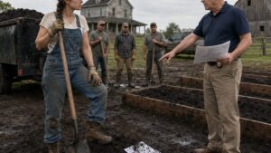 The Notice He Threw Into Her Soil Could Not Tell Him Who Had Kept the Farm Alive