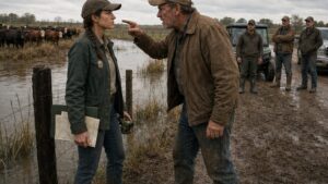She Brought a Flood Map to the Pasture, but the Boundary Wasn’t the Only Truth Buried There
