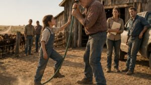 The Day Sarah Stopped Her Grandfather From Cutting Off the Water to Their Last Field