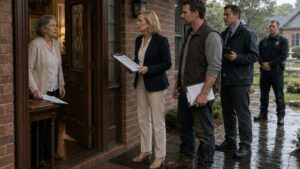 They Sent Officials To Her Brick House With A Bill She Wouldn’t Sign