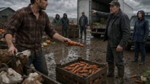 He Fed the Farm’s Best Vegetables to the Goats—Then His Father Revealed What They Were Really Losing