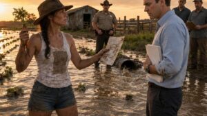 They Pinned a Seizure Notice to Her Shirt While She Stood in the Flooded Field