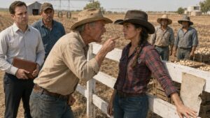 When Rachel Refused to Sell the Dry Field, Her Father Finally Told Her What Bennett Farm Was Hiding