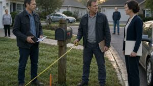 The Morning the HOA Measured James Clark’s Mailbox and Crossed the Line He Had Already Marked