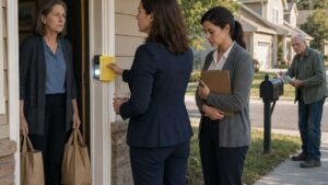 The HOA Called Her Flashing Doorbell Tacky Until Its Own Records Exposed the Real Danger