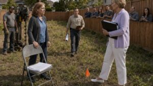 She Fined Their Folding Chairs, So Shirley Built a Reading Porch Beyond Her Reach