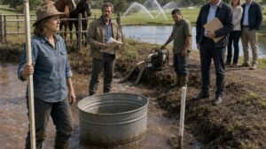 They Flooded Katherine’s Horse Pasture to Save the HOA Golf Course—Then Every Sprinkler Went Silent