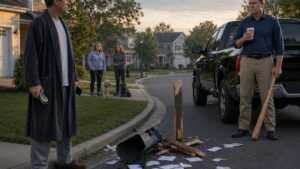 The Morning My Neighbor Smashed Our Mailbox and Turned the Whole Street Against Us