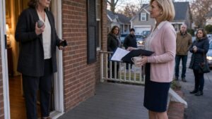 They Took Her Mother’s Christmas Basket Before Dawn, but the Rule Behind It Never Legally Existed