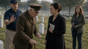 He Came Back to the Grave Everyone Else Had Stopped Visiting
