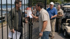The HOA Sold Forty-Seven Strangers Access to His Dock—Then the Real Boundary Came to Light