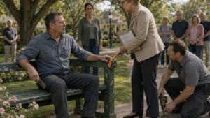 She Removed the Neighborhood’s Old Green Bench Before Learning What Everyone Had Promised There