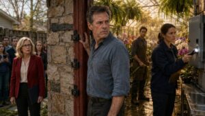 The Locked Red Door Made the Neighborhood Suspicious Until Mark Finally Opened It