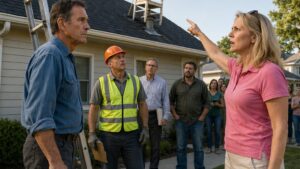 The Chair on Mark Carter’s Roof Hid More Than the Neighborhood Wanted to See