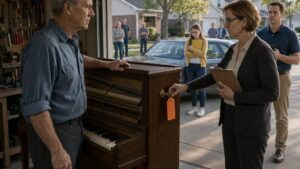 The Neighbor Who Called His Garage Piano Junk Never Asked Who Was Waiting to Play It