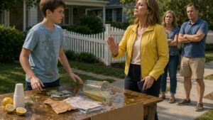 The HOA President Shut Down His Lemonade Stand—Then He Read Her Own Approval Aloud