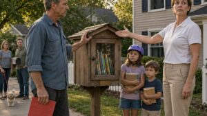 The Woman Who Removed Our Street Library Never Expected the Neighborhood to Learn Why