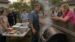 The Neighbor Who Called the Police on a Barbecue Knew Exactly What the Smoke Was Funding